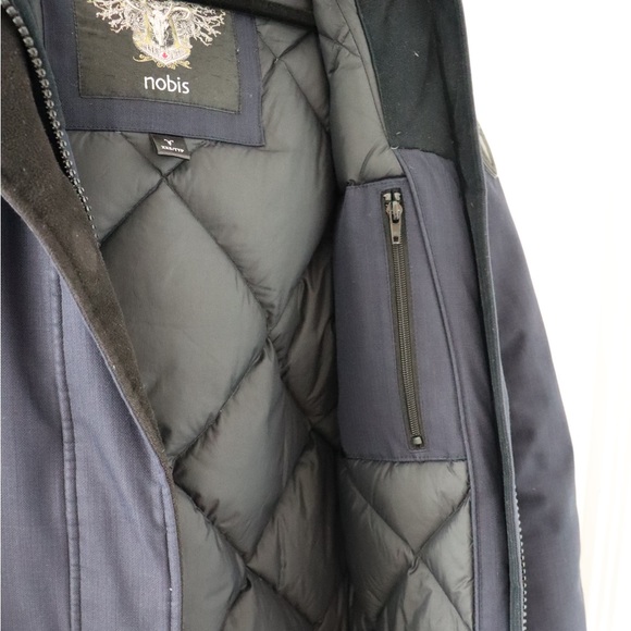 Nobis down filled jacket with fur hood - Picture 4 of 5